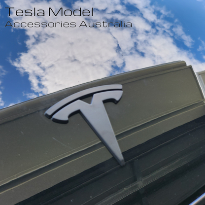 Tesla Badge Caps for Model 3 or Y