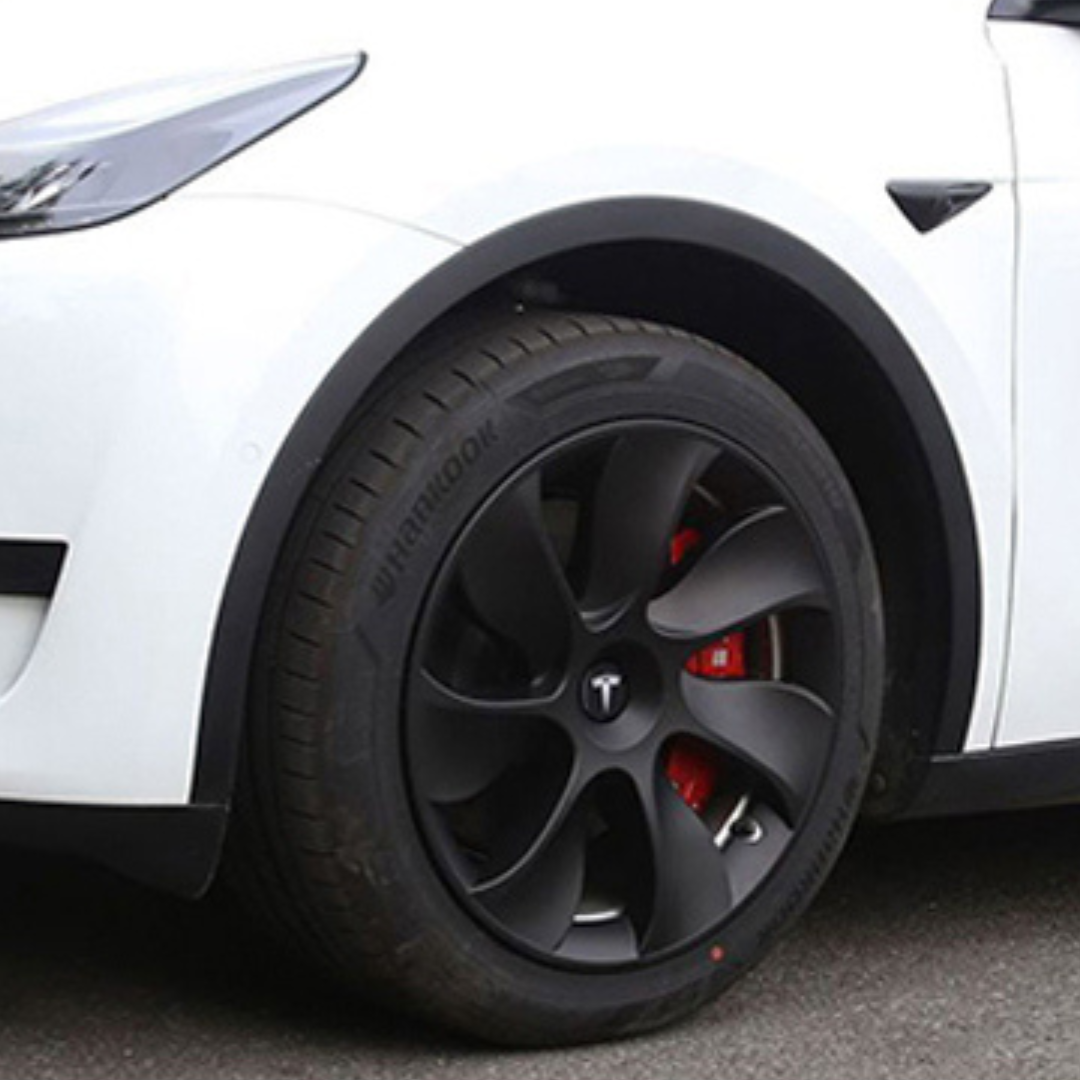 Wheel Cover Caps For Tesla Model Y 19Inch - Matte Grey