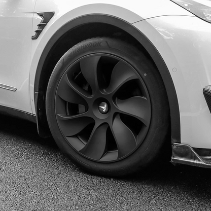Wheel Cover Caps 19Inch For Tesla Model Y - Matte Black