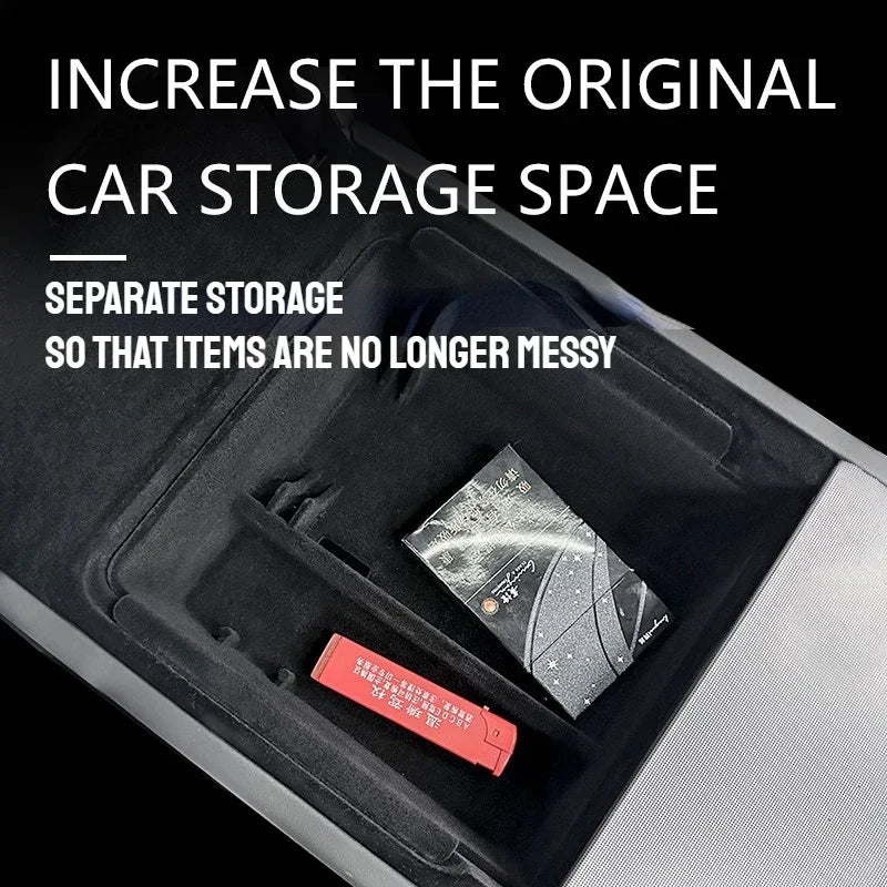 Centre Console Storage for Tesla Model 3 Highland