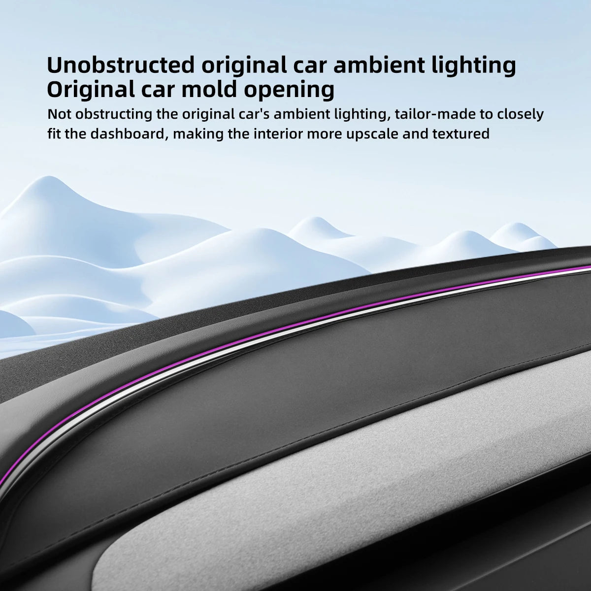 Dashboard Mat for Tesla Model 3 Highland