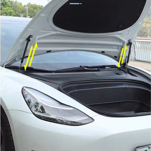 Automatic Boot & Front Trunk Rods for Tesla Model 3