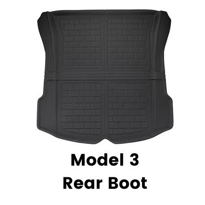 Boot Liners - Model 3 and Model Y