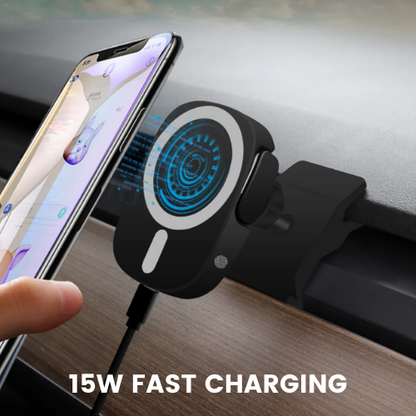 Fast Charging Magnetic Phone Holder for Tesla Model 3 or Model Y