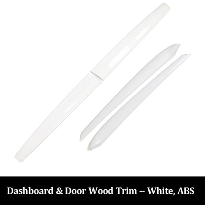 Dash and Door Trim Kit Bundle for Tesla Model 3 & Y