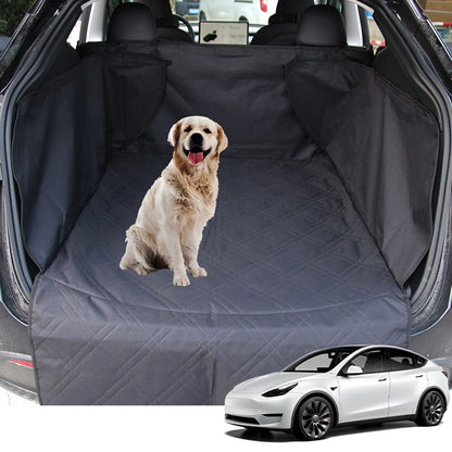 Dog Seat Cover for Tesla Model Y Boot
