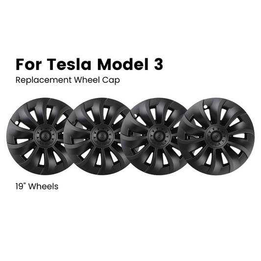 Turbine Wheel Covers - Model 3 - 19"