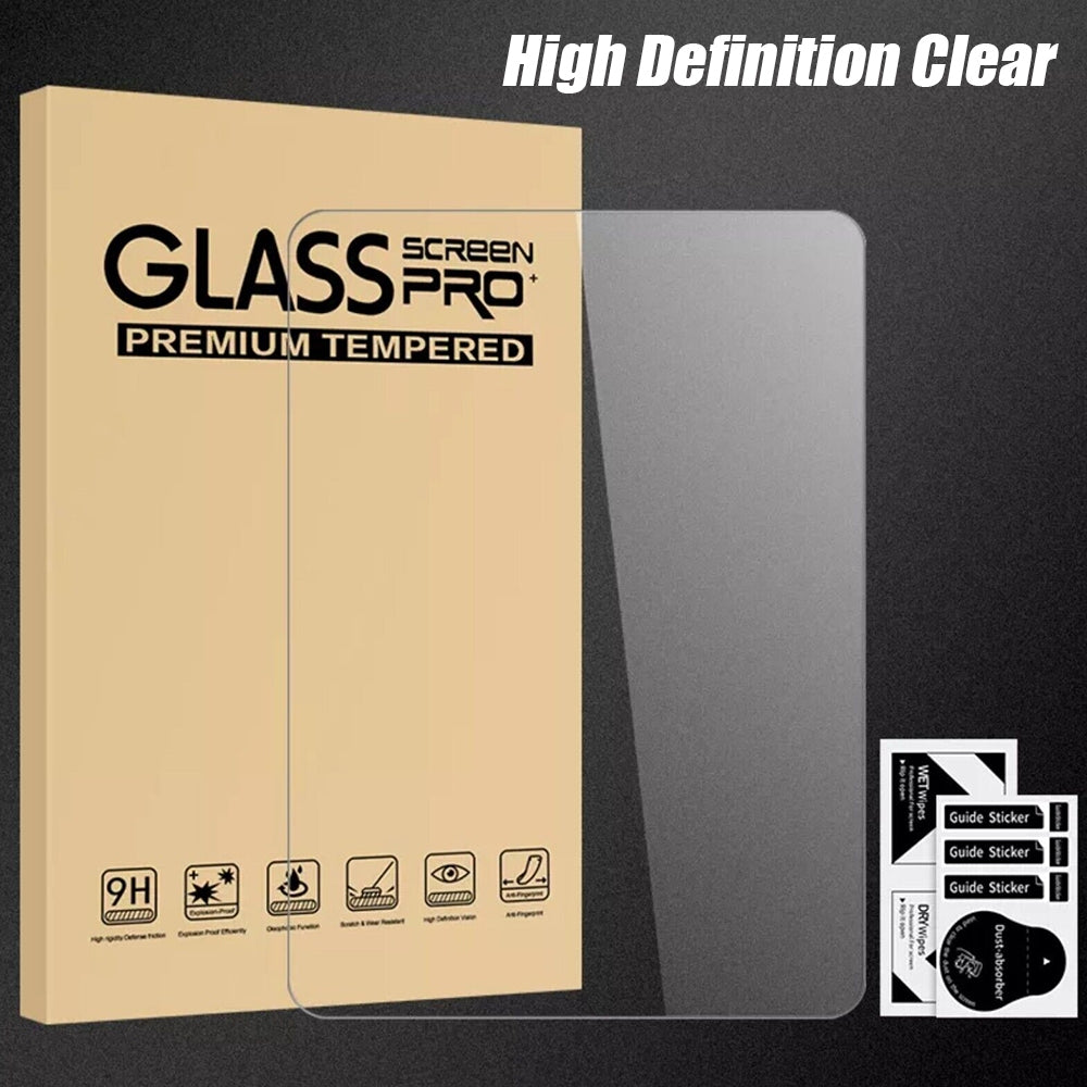 Tempered Glass Screen Protector for Tesla Model 3 or Tesla Model Y - HD Glass Finish