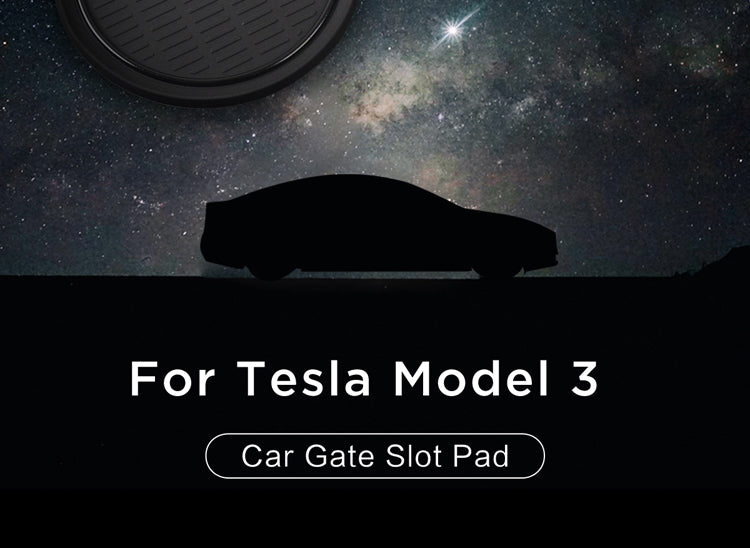 Non-Slip Cup Holders for Tesla Model 3