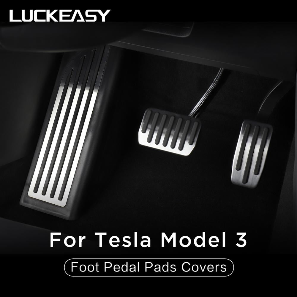 Foot Pedal Covers for Tesla Model 3-Tesla Model Accessories Australia