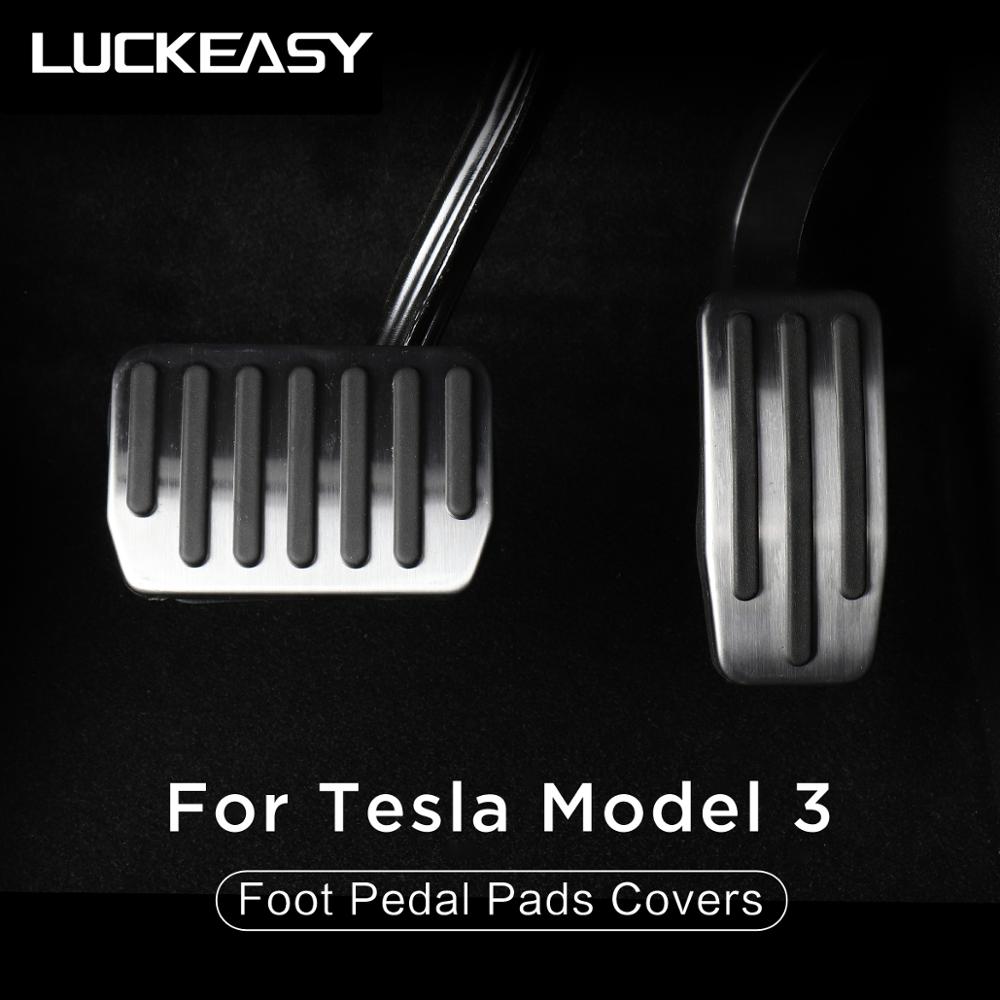 Foot Pedal Covers for Tesla Model 3-Tesla Model Accessories Australia