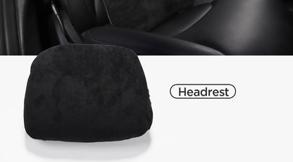 Headrest + Backrest for Tesla Model 3