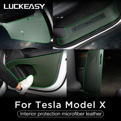 Full Door Protectors for Tesla Model X