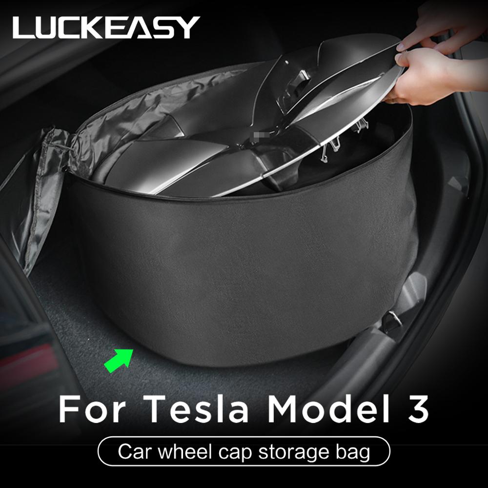 Wheel Cap Storage Bag for Tesla Model 3