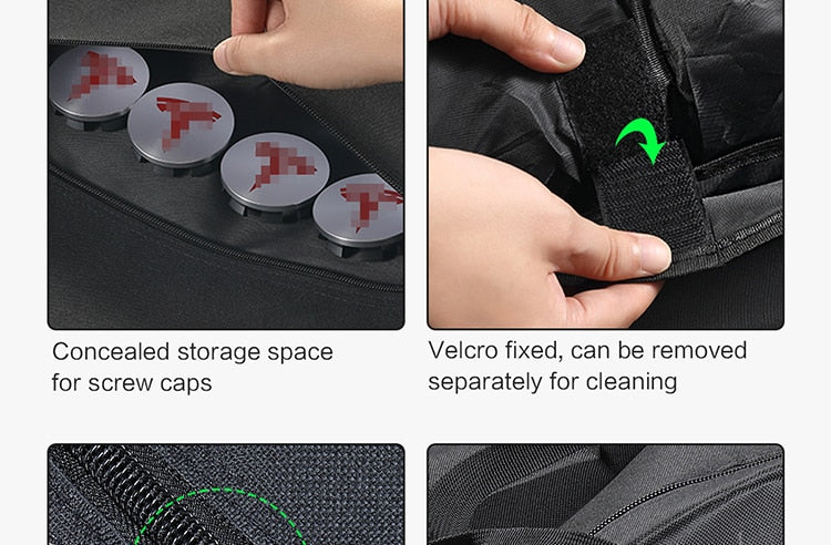 Wheel Cap Storage Bag for Tesla Model 3