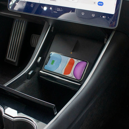 Fast Wireless Charger for Tesla Model 3