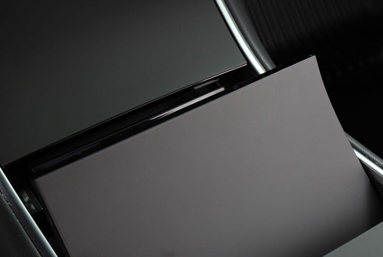 Matte Black Interior Trim Kit for Tesla Model 3