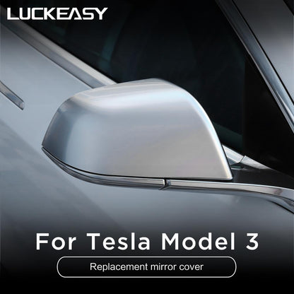 Side Mirror Replacement Covers for Tesla Model 3