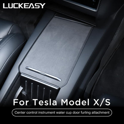 Suede Fabric Interior Protectors for Tesla Model S & X