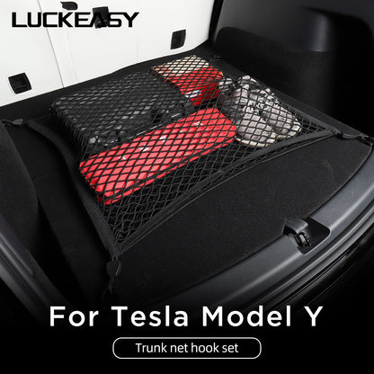 Boot Cargo Net for Tesla Model Y