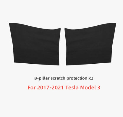 Interior Protection Pads for Tesla Model 3