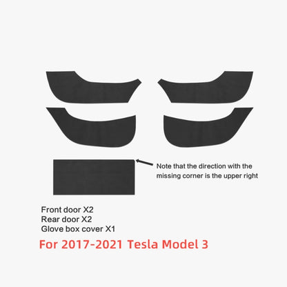 Interior Protection Pads for Tesla Model 3