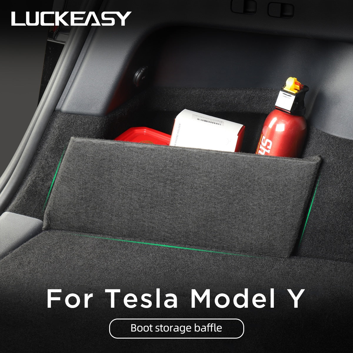 Boot Organiser Panel for Tesla Model Y