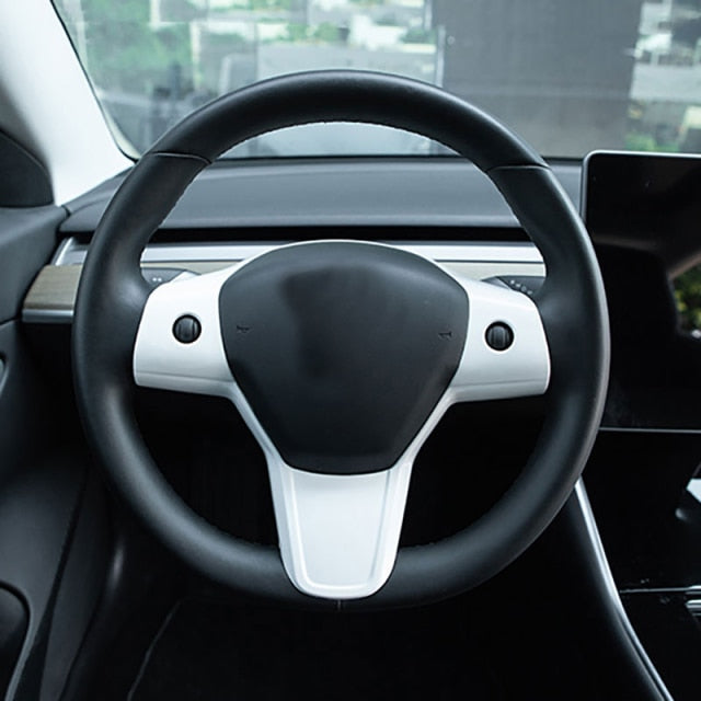 Steering Wheel Cover for Tesla Model 3 or Tesla Model Y